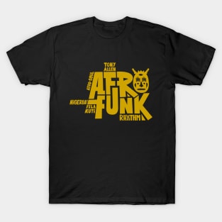 Afro Funk Music T-Shirt